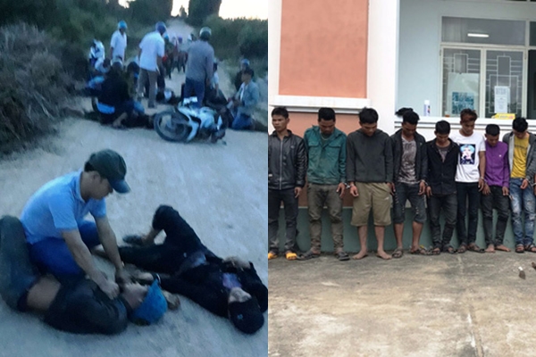 An ninh - H&igrave;nh sự - Điều tra vụ thanh ni&ecirc;n 3 th&ocirc;n hỗn chiến sau đ&aacute;m ăn hỏi, 2 người thương vong