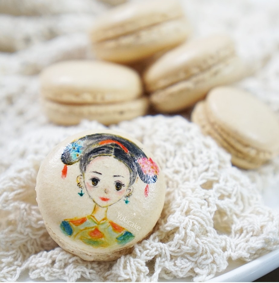 Gia đình - Ngắm dung nhan nàng Ngụy Anh Lạc của Diên Hi Cung trên bánh macaron (Hình 2).