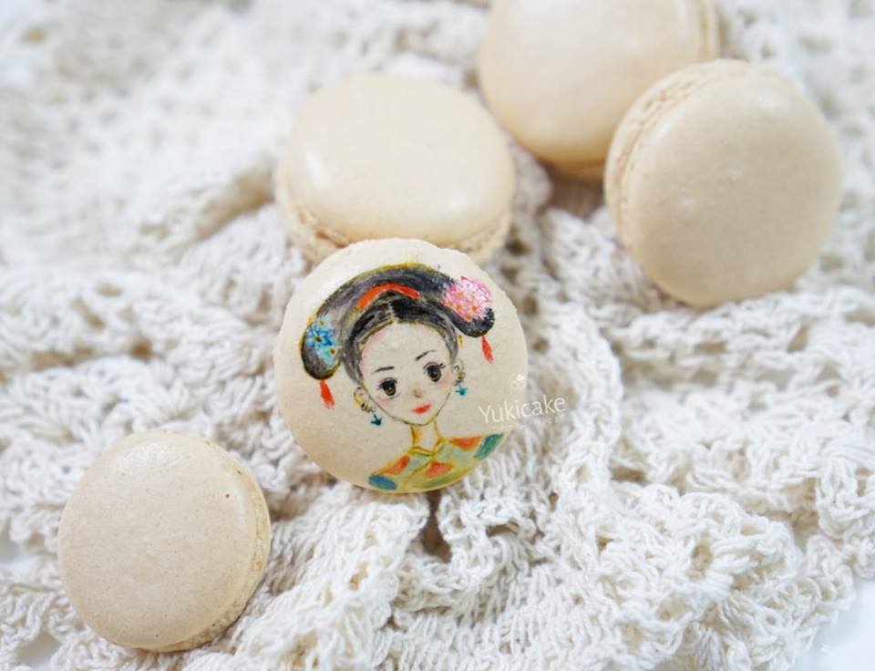 Gia đình - Ngắm dung nhan nàng Ngụy Anh Lạc của Diên Hi Cung trên bánh macaron (Hình 3).