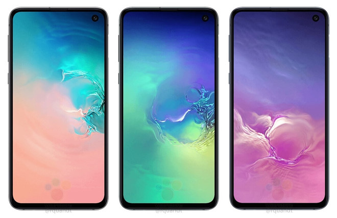 Sản phẩm - Phiên bản Galaxy S10 giá rẻ nhất lộ ảnh thật