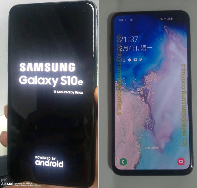 Sản phẩm - Phiên bản Galaxy S10 giá rẻ nhất lộ ảnh thật (Hình 2).