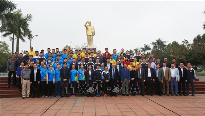 Thể thao - Bộ trưởng Nguyễn Ngọc Thiện giao chỉ tiêu vô địch SEA Games 20 cho ĐT bóng đá nam-nữ quốc gia