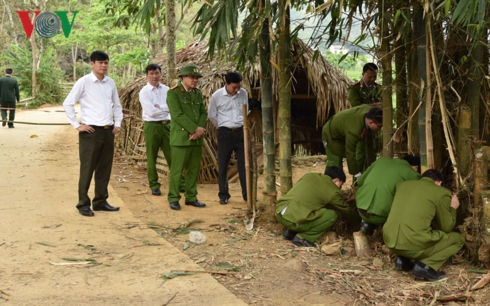 An ninh - Hình sự - Kẻ gài mìn nhà bạn gái ở Phú Thọ: Có tiền án, nhiều lần đánh đập người yêu