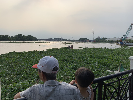 Tin nhanh - Đi bắn cò làm mồi nhậu, nam thanh niên bị nước cuốn mất tích