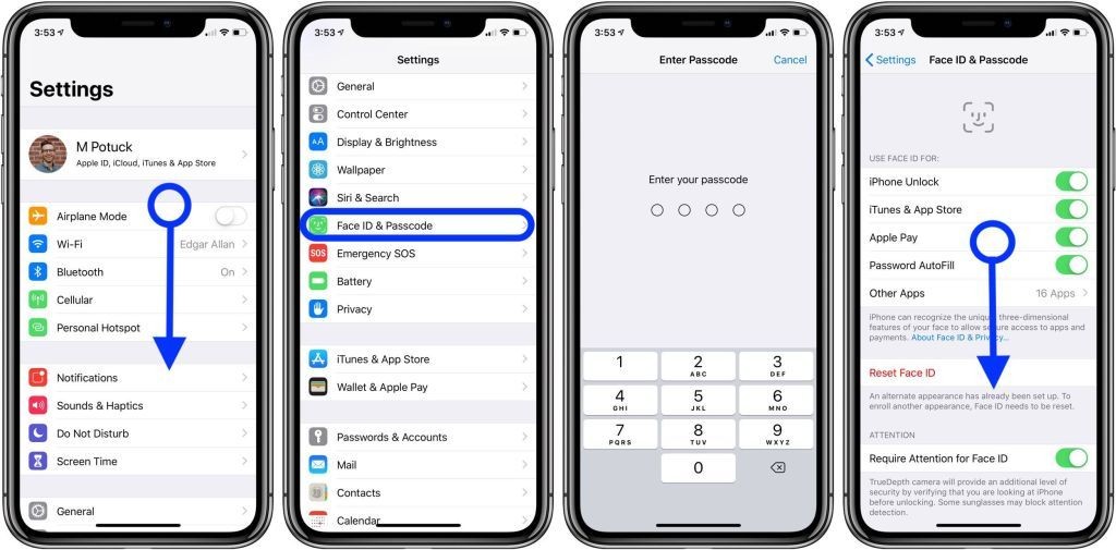 Thủ thuật - Tiện ích - Cách đặt mật khẩu dạng ký tự để mở khóa iPhone, iPad (Hình 2).