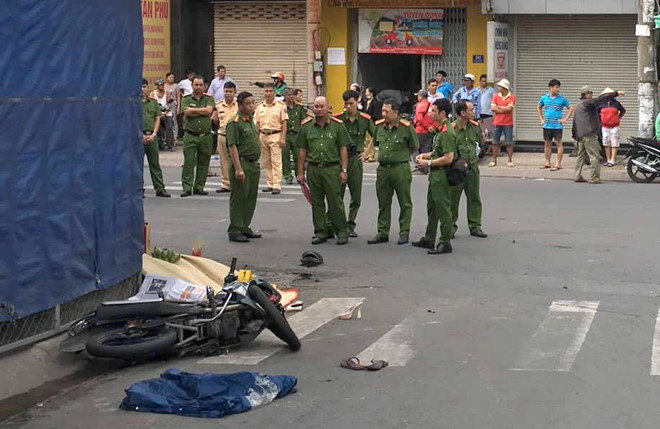 An ninh - Hình sự - Tài xế taxi Vinasun khai lý do gây tai nạn rồi bỏ nạn nhân tử vong