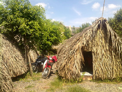 An ninh - Hình sự - Diễn biến mới vụ Trung tá công an và một phụ nữ 'không mảnh vải che thân' trong quán cà phê chòi