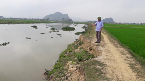 An ninh - Hình sự - Làm rõ cái chết của người đàn ông có nhiều vết chém trên người, nằm gọn trong lưới đánh cá