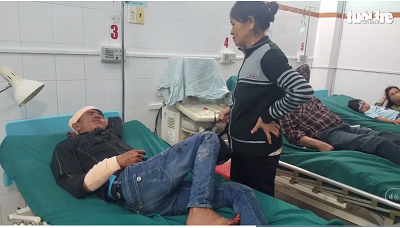 An ninh - H&igrave;nh sự - N&eacute;m đ&aacute; xe kh&aacute;ch, người đ&agrave;n &ocirc;ng bị t&agrave;i xế v&agrave; phụ xe v&agrave;o tận nh&agrave; d&acirc;n truy s&aacute;t 