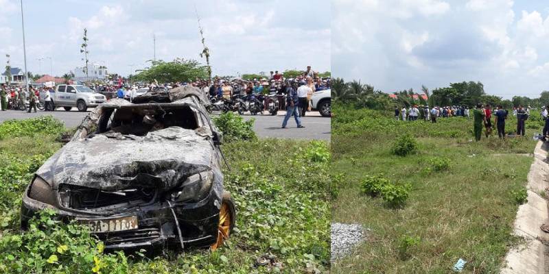 An ninh - Hình sự - Hé lộ nguyên nhân 3 người tử vong trong xe Mercedes lao xuống rạch Bà Ngọt