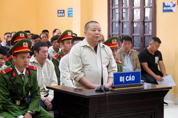 An ninh - Hình sự - Nóng: Tuyên 4 án tử trong đường dây của 'trùm' ma túy Triệu Ký Voòng