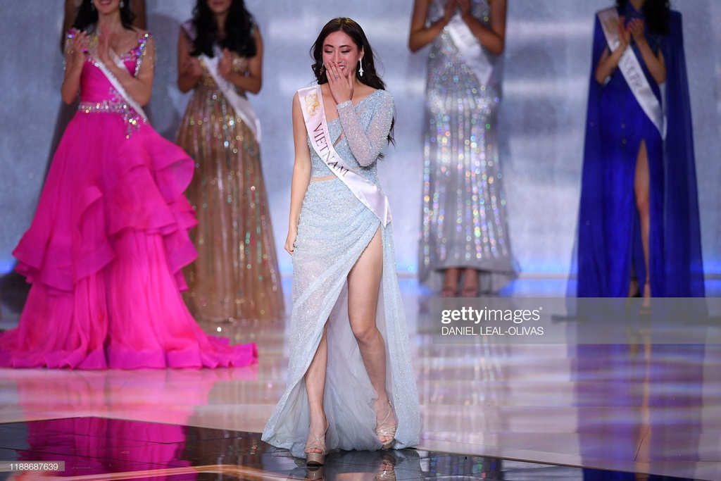 Sự kiện - Hoa hậu Jamaica giành vương miện, Lương Thùy Linh dừng chân ở Top 12 Miss World 2019 (Hình 4).