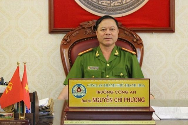 An ninh - Hình sự - Cựu trưởng Công an thành phố Thanh Hóa bị truy tố tội Nhận hối lộ