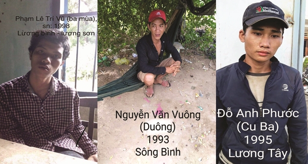 An ninh - Hình sự - 3 thanh niên bị bắt giữ trên đường vận chuyển két sắt vừa trộm cắp