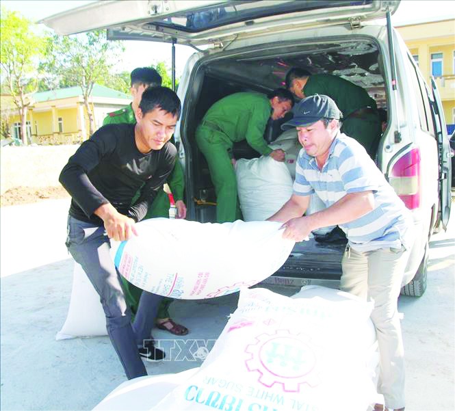 An ninh - Hình sự - Các chiến sĩ vùng phên dậu gian nan phá án ngày cận Tết [Kỳ 2] 