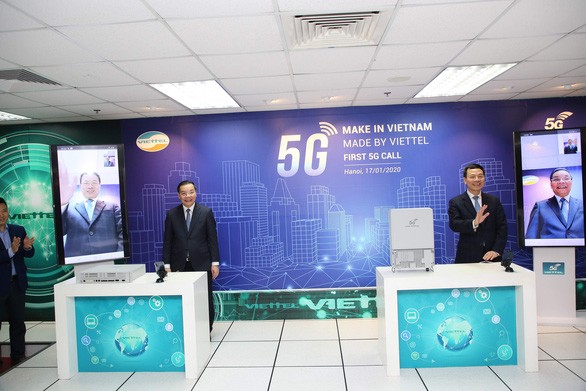 Cuộc sống số - Việt Nam làm chủ công nghệ mạng 5G