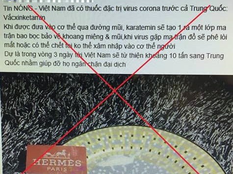 An ninh - Hình sự - Củng cố hồ sơ, xử lý người tung tin dùng ma túy trị virus corona