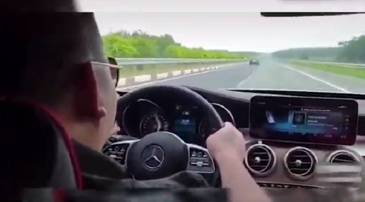 An ninh - Hình sự - Làm rõ thông tin tài xế Mercedes phóng tốc độ 234km/h trên cao tốc