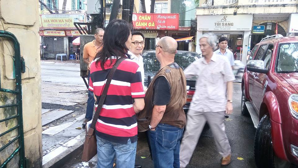 Giải trí - Phó Thủ tướng Vũ Đức Đam bất ngờ thị sát hãng Phim truyện Việt Nam (Hình 4).