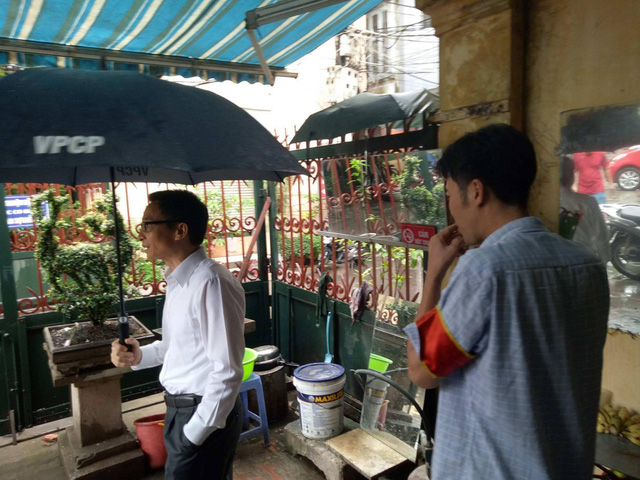 Giải trí - Phó Thủ tướng Vũ Đức Đam bất ngờ thị sát hãng Phim truyện Việt Nam (Hình 5).