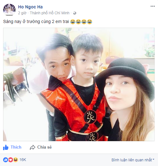 Giải trí - Hồ Ngọc Hà gây bất ngờ khi gọi Cường Đô la là 'em trai'