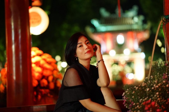 Giải trí - Sau ồn ào với NSND Anh Tú, vợ Xuân Bắc bỗng trở nên dịu dàng (Hình 2).
