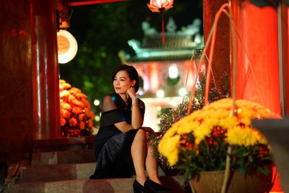 Giải trí - Sau ồn ào với NSND Anh Tú, vợ Xuân Bắc bỗng trở nên dịu dàng (Hình 3).