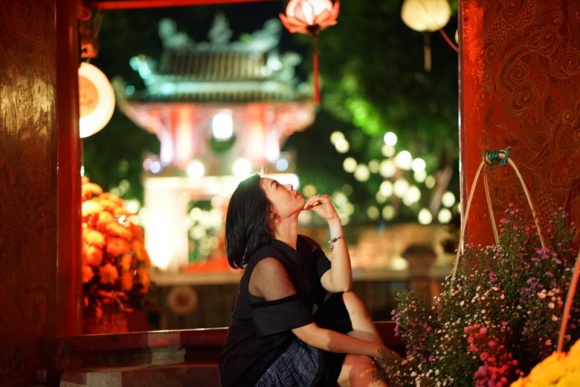 Giải trí - Sau ồn ào với NSND Anh Tú, vợ Xuân Bắc bỗng trở nên dịu dàng (Hình 4).