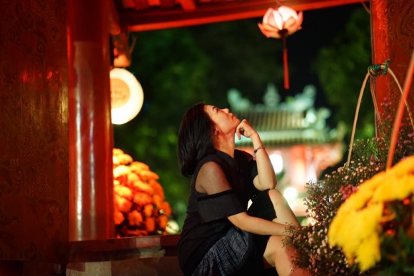 Giải trí - Sau ồn ào với NSND Anh Tú, vợ Xuân Bắc bỗng trở nên dịu dàng (Hình 5).