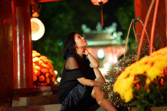 Giải trí - Sau ồn ào với NSND Anh Tú, vợ Xuân Bắc bỗng trở nên dịu dàng (Hình 6).
