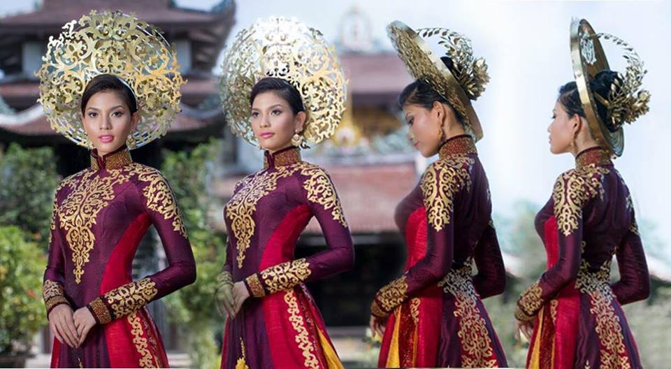 Sự kiện - NTK Ngô Nhật Huy: 'Nói trang phục của Huyền My tại HH Hoà bình Thế giới đạo, nhái là xàm' (Hình 3).