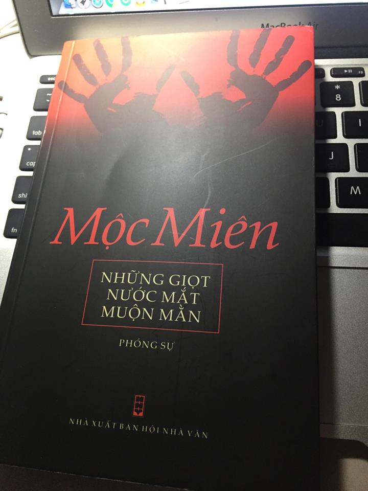 Văn hoá - Nữ nhà báo trẻ với 'Những giọt nước mắt muộn mằn'