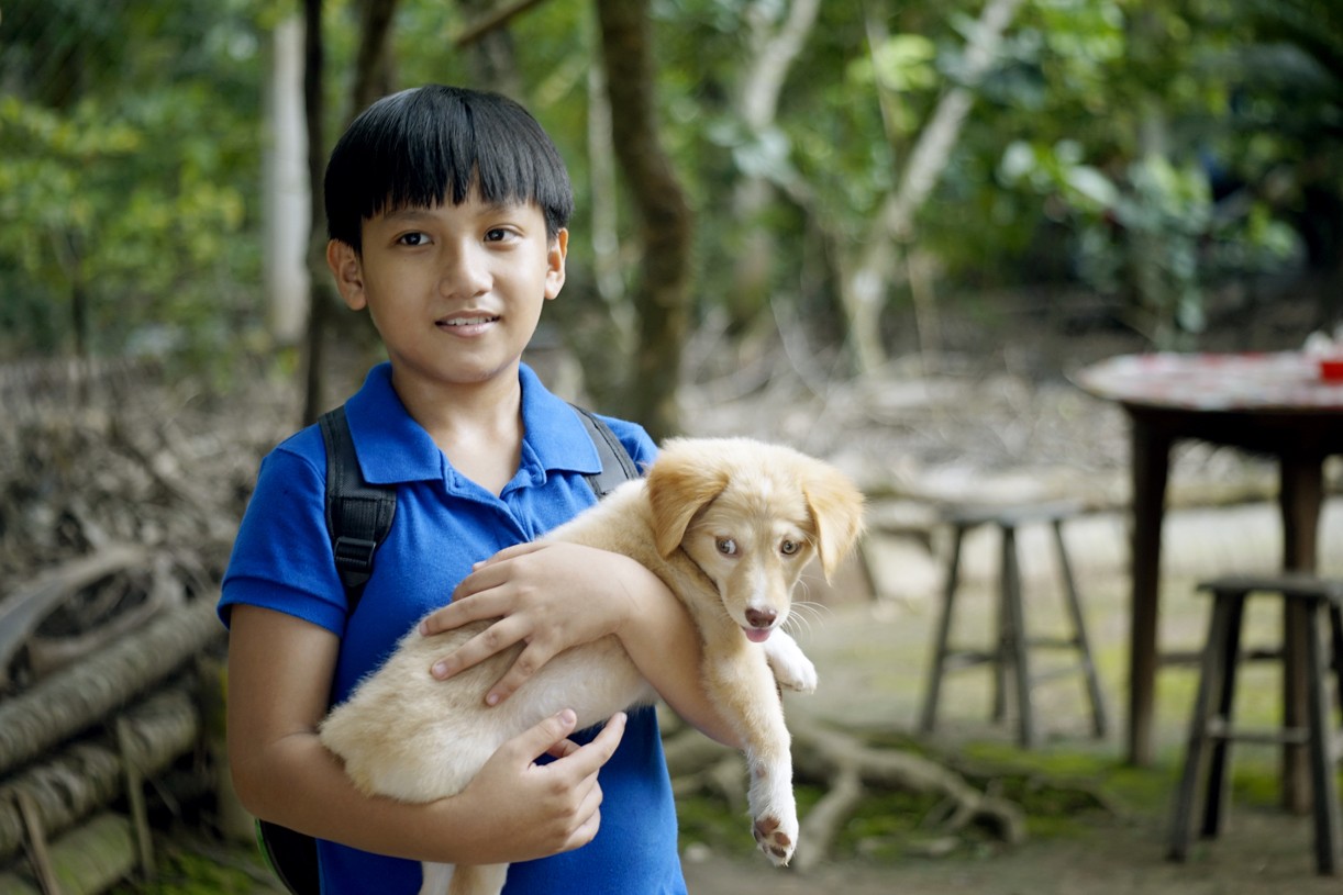 Ngôi sao - Diễn viên nhí phim Ở đây có nắng kể chuyện bay trên biển 4 tiếng đồng hồ