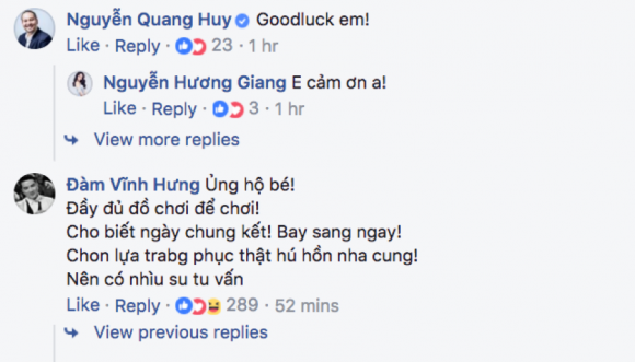 Sự kiện - Đàm Vĩnh Hưng ủng hộ Hương Giang Idol đi thi Hoa hậu Chuyển giới Quốc tế (Hình 2).