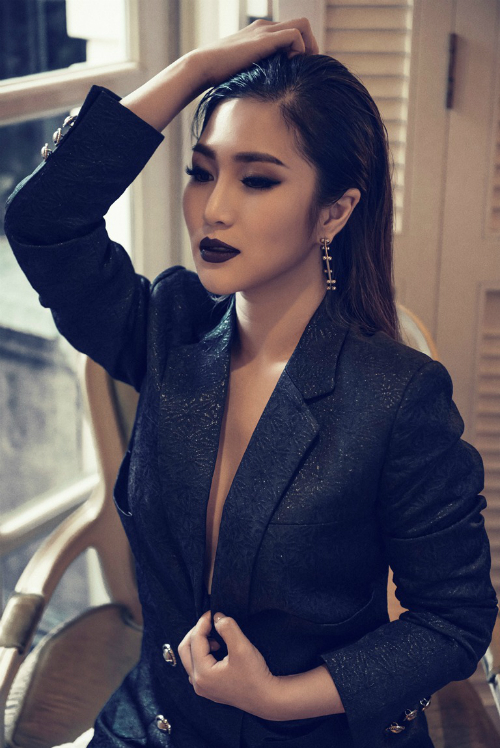 Hương Tràm cảm ơn vì cử chỉ đẹp của Mỹ Tâm tại giải Âm nhạc Cống hiến (Hình 2).