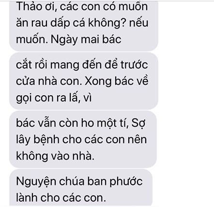 Thanh Thảo hạnh phúc khoe tin nhắn của mẹ chồng tương lai 