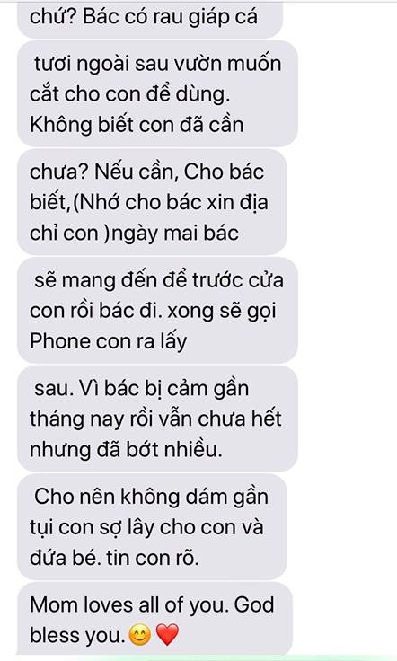 Thanh Thảo hạnh phúc khoe tin nhắn của mẹ chồng tương lai  (Hình 2).