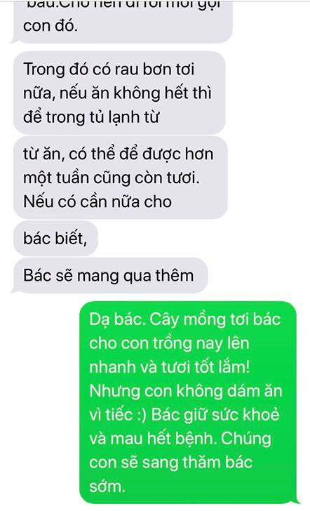 Thanh Thảo hạnh phúc khoe tin nhắn của mẹ chồng tương lai  (Hình 3).