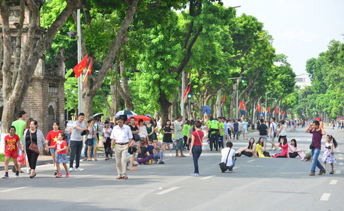 4 địa điểm vui chơi, giải trí thu hút khách du lịch tại Hà Nội kỳ nghỉ lễ 30/4-1/5/2018 (Hình 4).