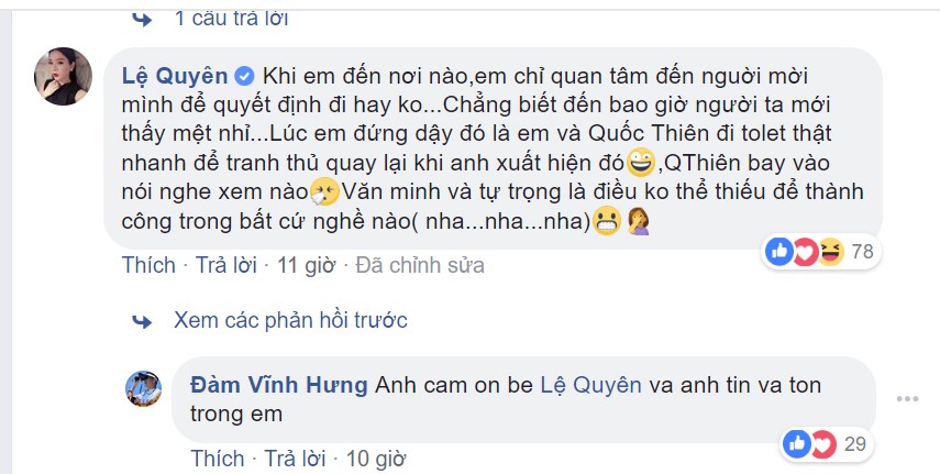 Sự kiện - Lệ Quyên lên tiếng về tin bỏ đi ngay khi Hồ Ngọc Hà xuất hiện (Hình 2).