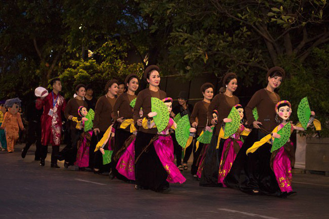 Văn hoá - Nhà hát Nghệ thuật Cánh Diều tham dự Festival múa rối “Giấc mơ xanh” (Hình 2).