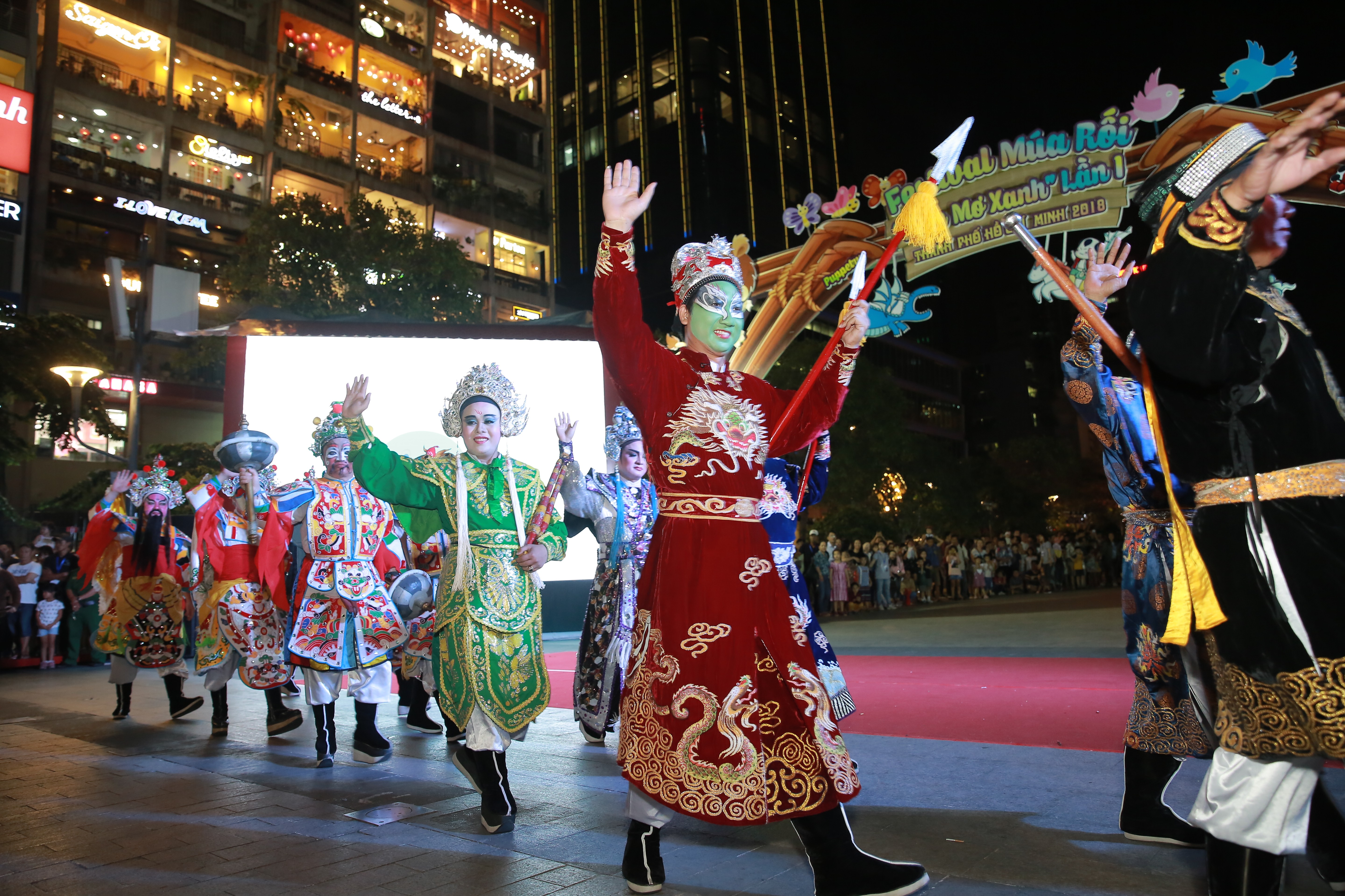 Văn hoá - Nhà hát Nghệ thuật Cánh Diều tham dự Festival múa rối “Giấc mơ xanh” (Hình 6).