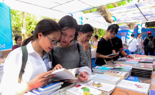 Văn hoá - Gần 50 đơn vị phát hành tham gia Hội sách mùa thu 2018