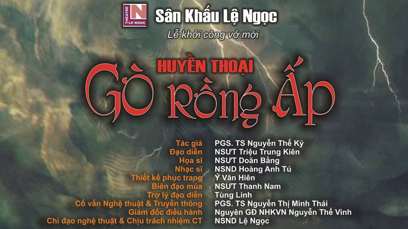 Văn hoá - Tiến sĩ Nguyễn Thị Minh Thái đưa kịch về vua Lý Công Uẩn đi Liên hoan Sân khấu Quốc tế (Hình 2).