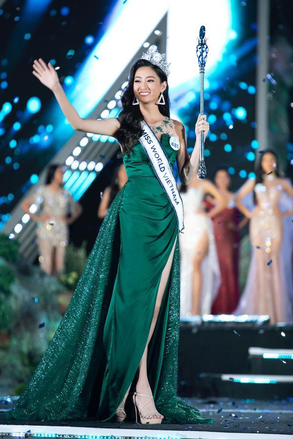 Sự kiện - Vừa đăng quang hoa hậu Miss World Việt Nam, Lương Thuỳ Linh dính tin đồn mua giải (Hình 2).