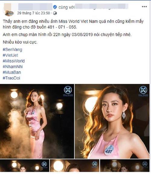 Sự kiện - Vừa đăng quang hoa hậu Miss World Việt Nam, Lương Thuỳ Linh dính tin đồn mua giải