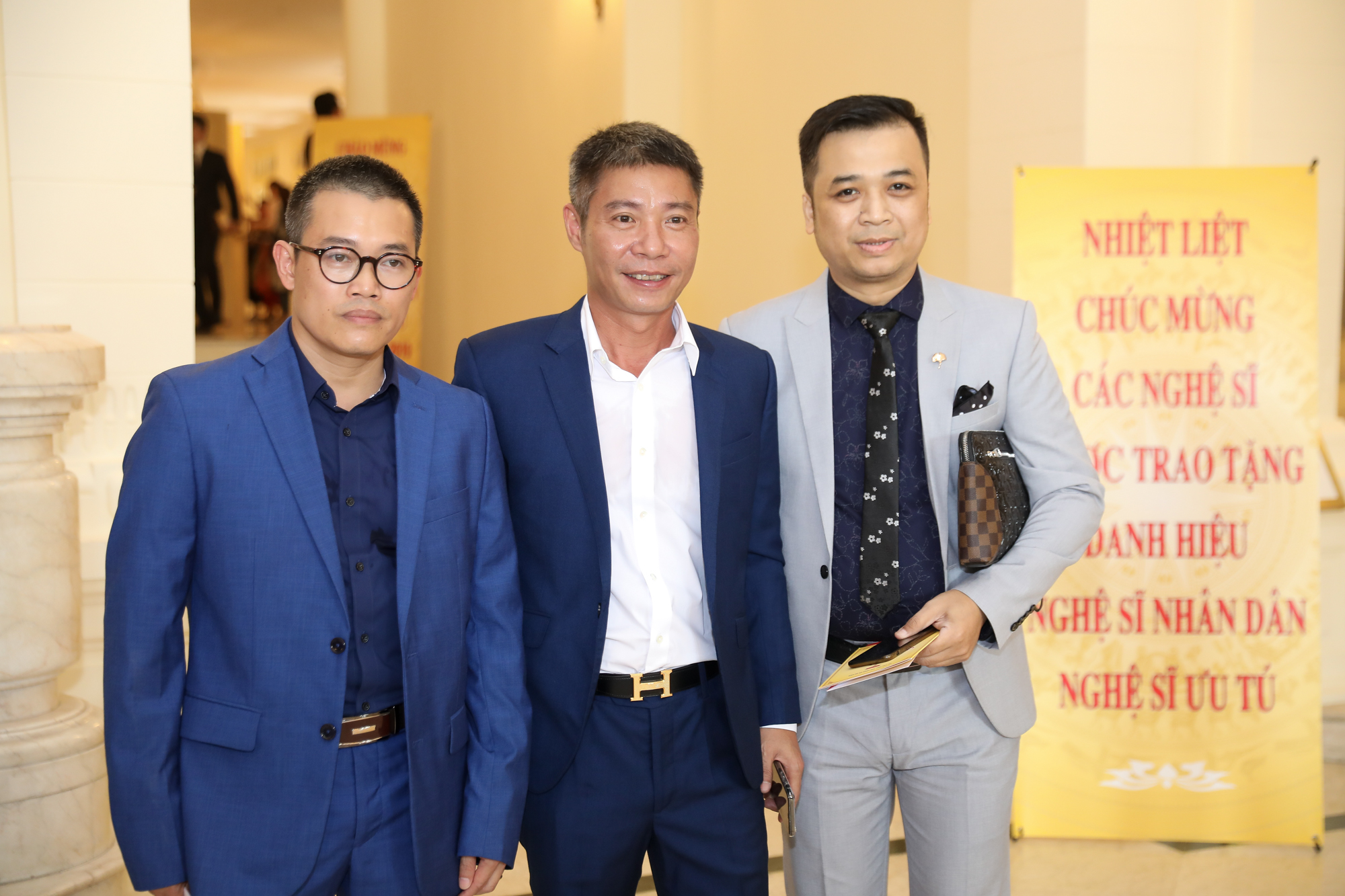 Ngoài diễn hài, NSND Công Lý còn toả sáng ở nhiều vở kịch tại nhà hát Kịch Hà Nội.