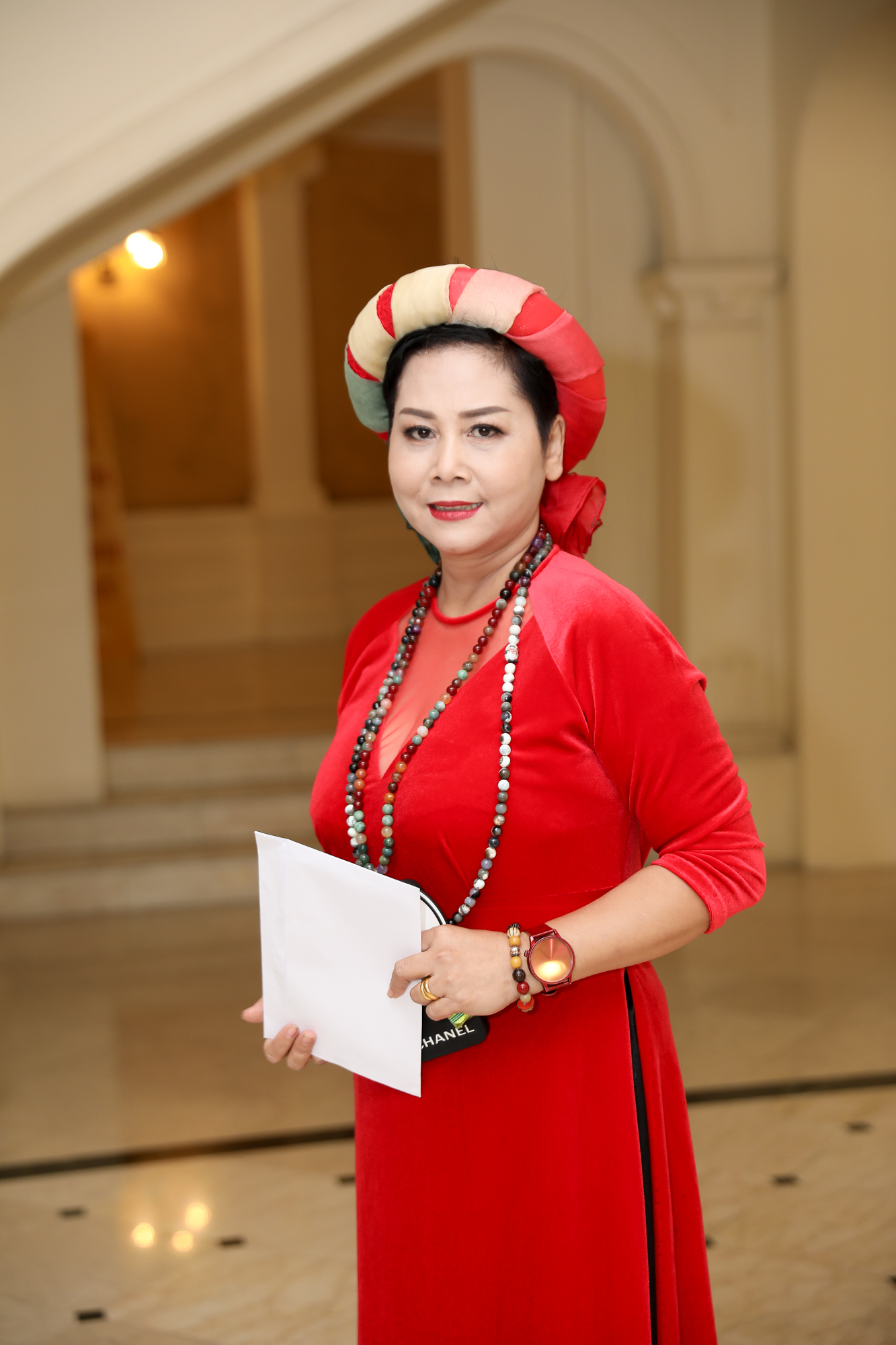 NSND Minh Hằng chia sẻ: