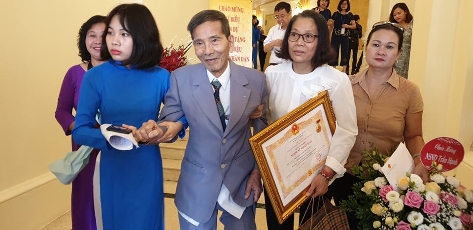 Ông chia sẻ: