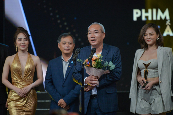 Sự kiện - NSND Trung Anh, Bảo Thanh giành hai giải xuất sắc tại VTV Awards 2019 (Hình 2).